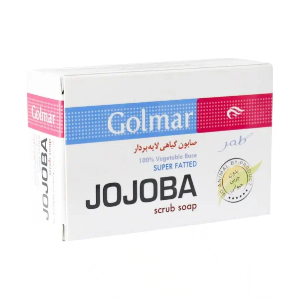 صابون گیاهی لایه بردار جوجوبا گلمر 90 گرم - 1