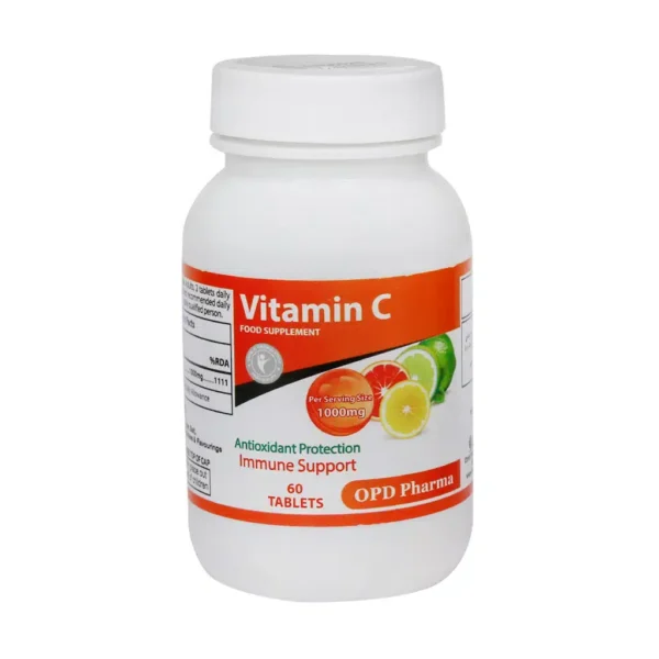 قرص ویتامین C 1000 میلی گرم ماکسیمم پاور او پی دی فارما 60 عدد - 1