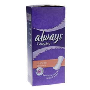 پد روزانه آلویز مدل Extra Protect