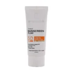فلوئید ضد آفتاب کرم پودری +SPF50 بیزانس مناسب پوست مختلط و چرب 40 میلی لیتر