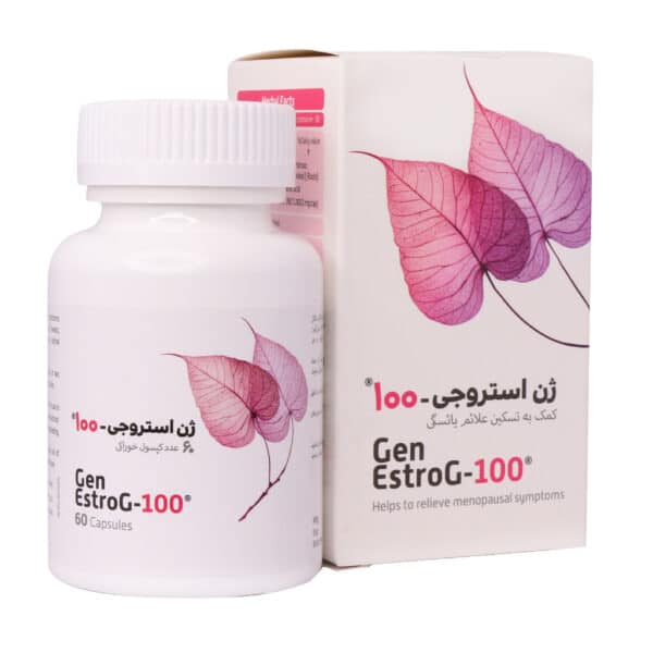 کپسول ژن استروجی بهستان بهداشت 60 عدد - 2
