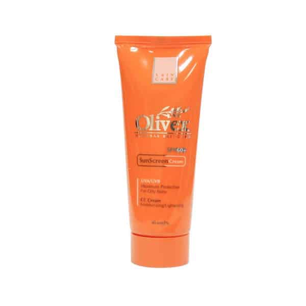 ضد آفتاب سی سی کرم پوست چرب الیوکس SPF60+ حجم 40 میلی لیتر