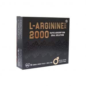 ال-آرژنین 2000 میلی گرم بی اس کی 10 عدد