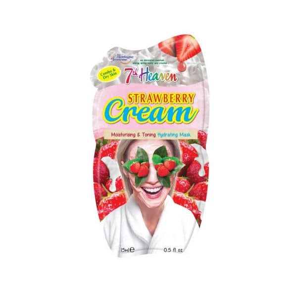 ماسک توت فرنگی مونته ژنه