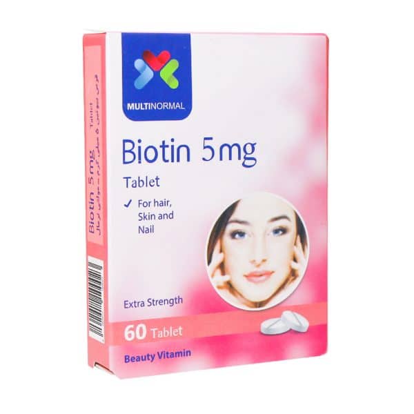 قرص بیوتین 5 میلی گرم