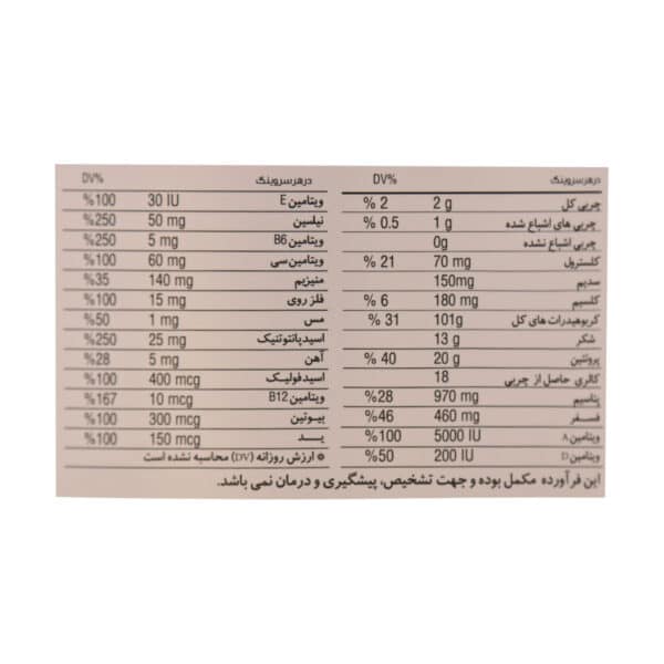 پودر گینر نوتریمد