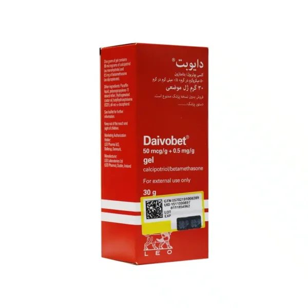 ژل موضعی دایوبت لئو فارما 30 گرم