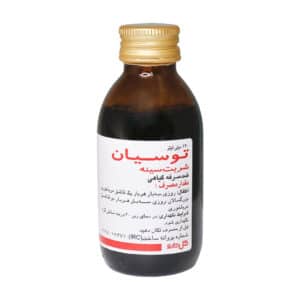 شربت سینه توسیان گل دارو