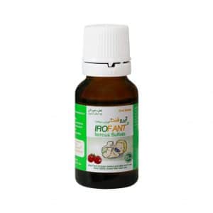 قطره خوراکی آیروفنت