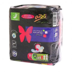 نوار بهداشتی مسافرتی تافته ویژه شب