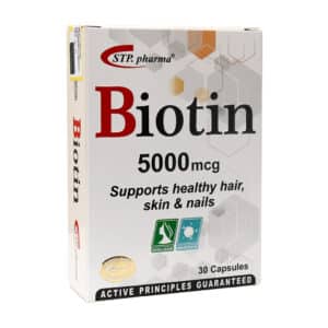 بیوتین 5000 اس تی پی فارما