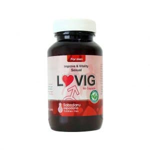 کپسول لاوویگ سبز دارو