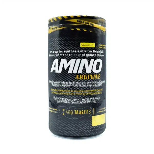 قرص آمینو آرژنین ژن استار 400 عدد - 1