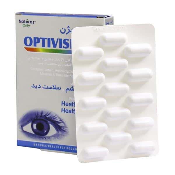 کپسول اپتی ویژن نیچرز اونلی