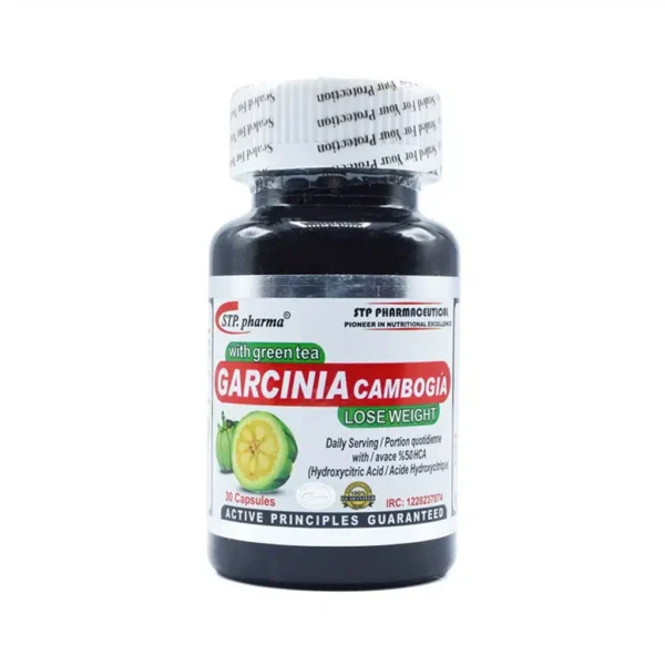 کپسول گارسینیا کامبوجیا اس تی پی فارما 30 عدد - 1