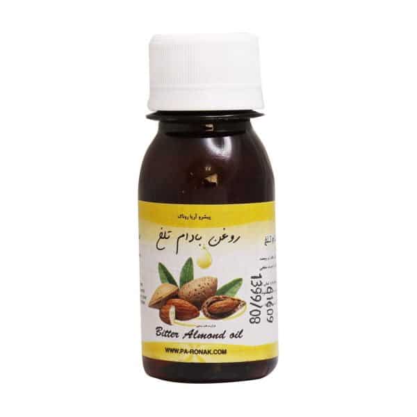 روغن بادام تلخ پیشرو آریا روناک ۴۰ میلی لیتر