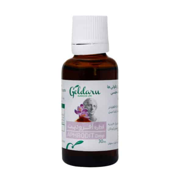 قطره گیاهی آفرودیت گل دارو