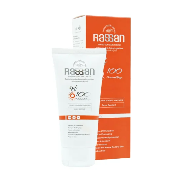 کرم ضد آفتاب SPF100 راسن