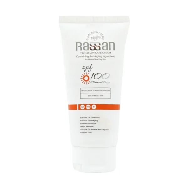 قیمت کرم ضد آفتاب SPF100 راسن