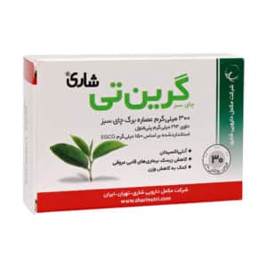 قرص گرین تی شاری