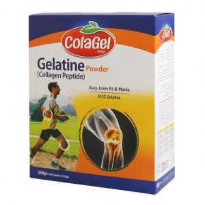 پودر ژلاتین کلاژل افشن