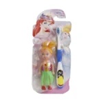 مسواک نرم کودک لمسر مدل JIEYOU کد 811