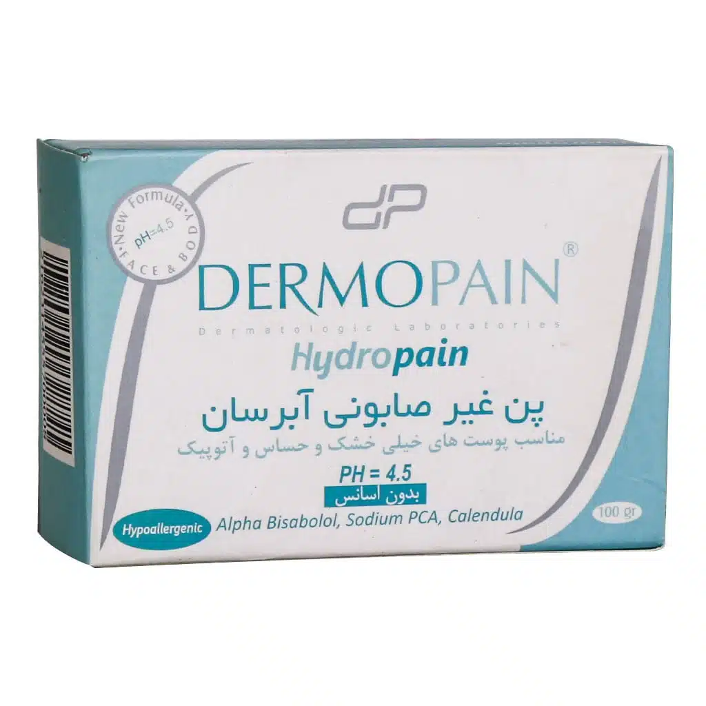 32.jpg.webp پن غیرصابونی آبرسان هیدروپن درموپن مناسب پوست حساس 100 گرم