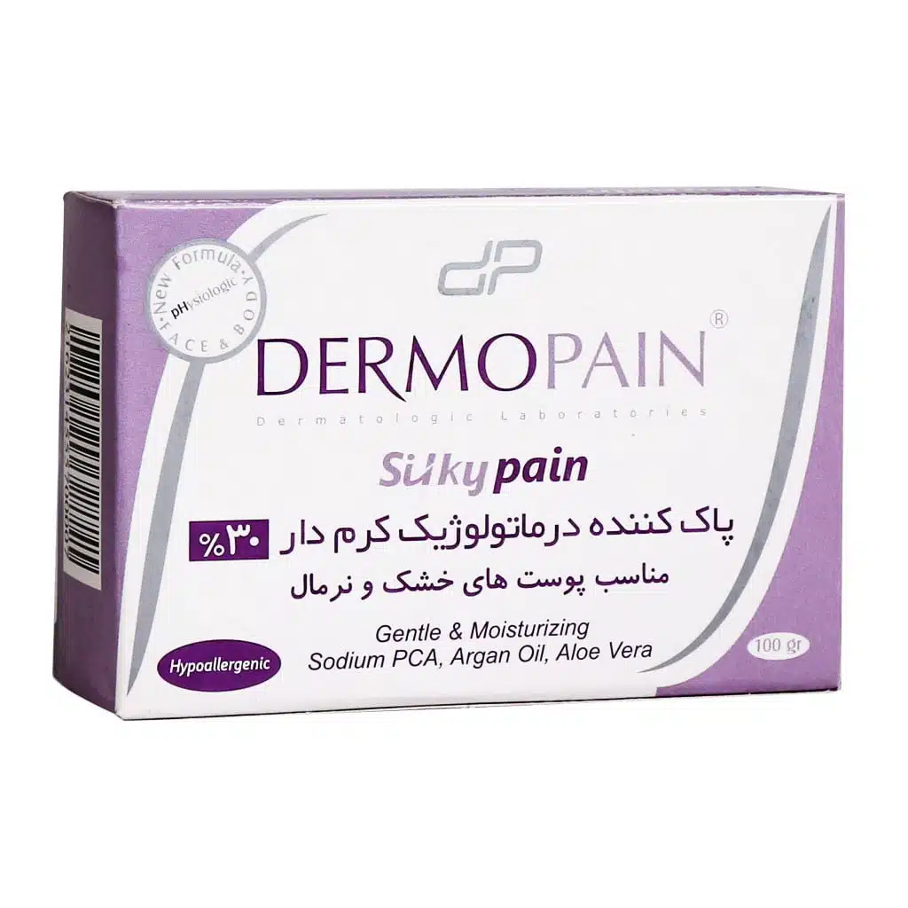 34.jpg.webp پن کرم دار 30 درصد سیلکی پن درموپن مناسب پوست های خشک و نرمال 100 گرم