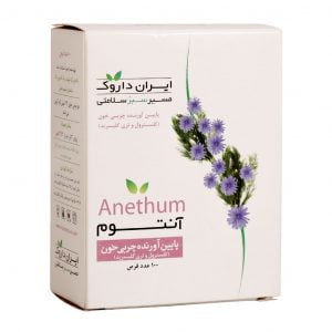 قرص پایین آورنده چربی خون آنتوم