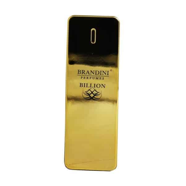 عطر جیبی مردانه برندینی مدل Billion حجم 25 میلی لیتر