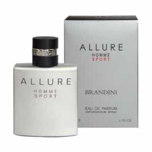 عطر جیبی مردانه برندینی مدل Allure Homme Sport