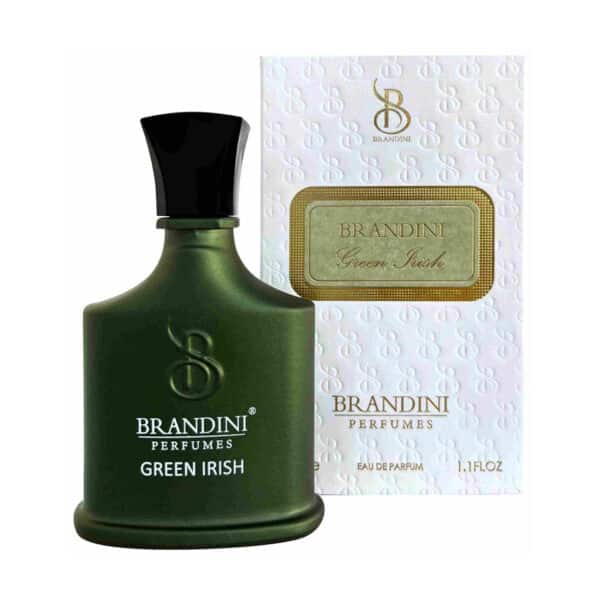 عطر جیبی مردانه Green Iris برندینی