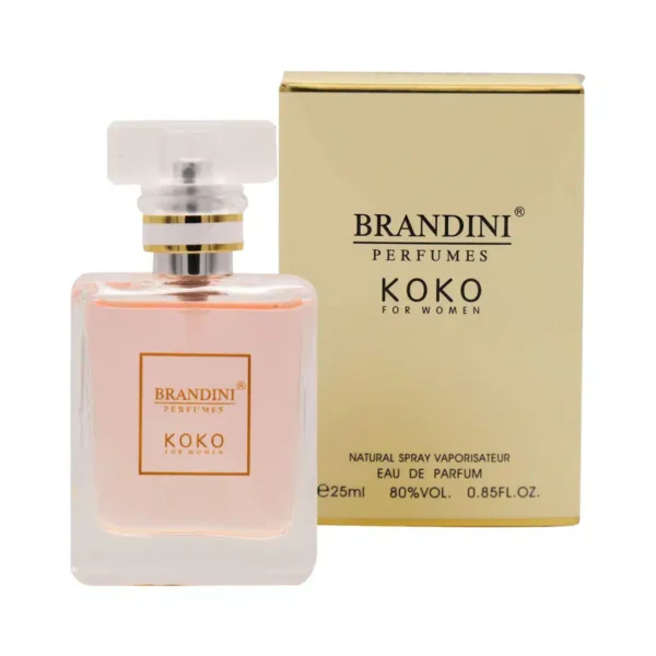 عطر جیبی زنانه برندینی مدل KoKo حجم 25 میلی لیتر - 1