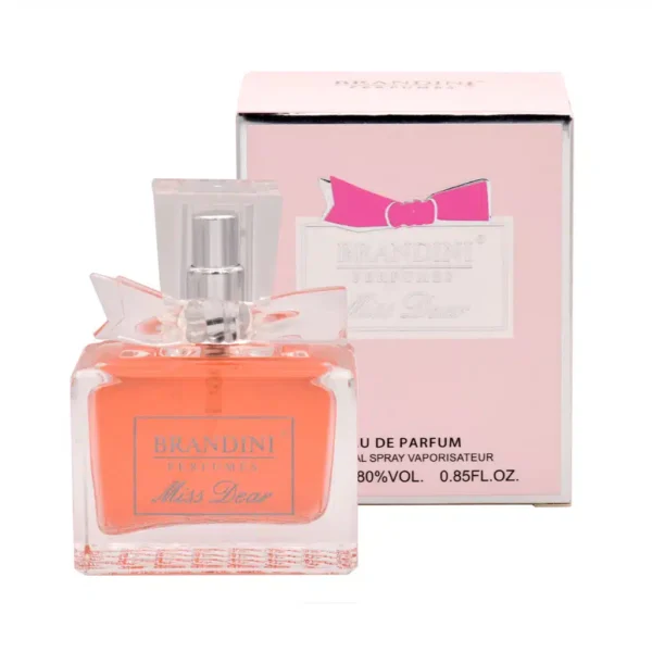 عطر جیبی زنانه MISS DEAR برندینی 25 میلی لیتر - 1