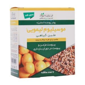 قیمت موسیلیوم گیاهی ایران داروک