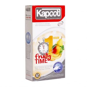 کاندوم تاخیری کاپوت مدل FRIUTY TIME