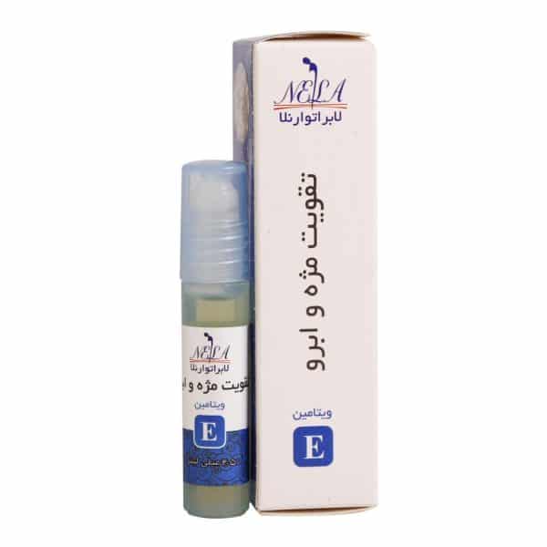 سرم تقویت مژه و ابرو نلا 4.5 میلی لیتر - 2