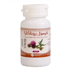 کپسول گیاهی روناکارا پیشرو آریا روناک مخصوص کبد 30 عدد