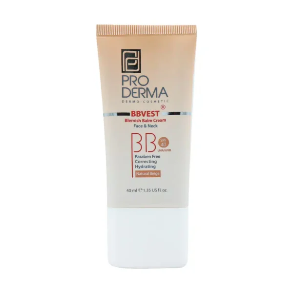 بی بی کرم SPF40 پرودرما مناسب پوست های چرب و جوشدار 40 میلی لیتر - 1