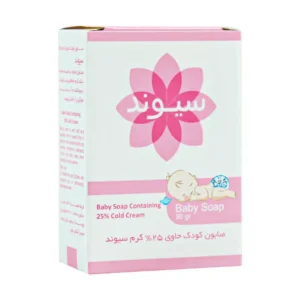 صابون کودک حاوی 25 درصد کرم سیوند 90 گرم