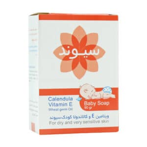 قیمت صابون بچه سیوند حاوی ویتامین E و کالاندولا