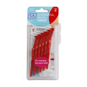 مسواک بین دندانی دسته دار سایز 2 تپه 6 عدد