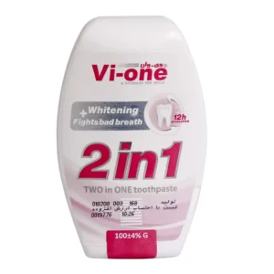 خمیر دندان 1×2 وی وان سفید کننده و کاهش دهنده بوی بد دهان 100 گرم
