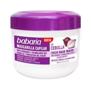 ماسک مو پیاز باباریا
