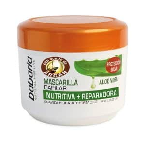 ماسک مو آلوئه ورا و روغن آرگان باباریا