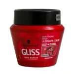 ماسک ترمیم کننده و تثبیت کننده رنگ مو گلیس مناسب موهای رنگ شده 300 میلیلیتر