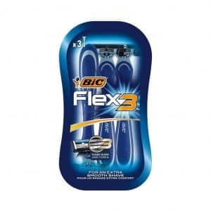 خود تراش بیک مدل Flex 3 بسته 3 عددی