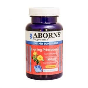 کپسول روغن گل مغربی 1300 ابورنز