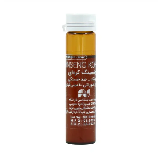 ویال خوراکی رد جینسینگ چوافارم 10 عدد
