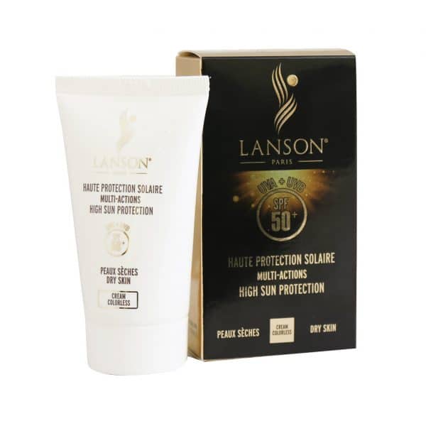 کرم ضد آفتاب پوست خشک SPF50 لانسون